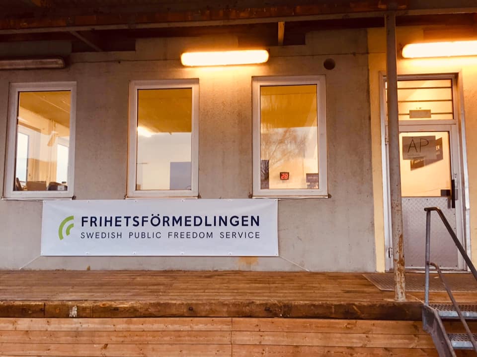 New office at Ångpannegatan